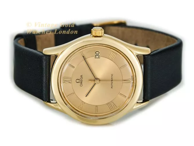 Omega Cal.2892-2 Automatic 18ct 1985 (27)