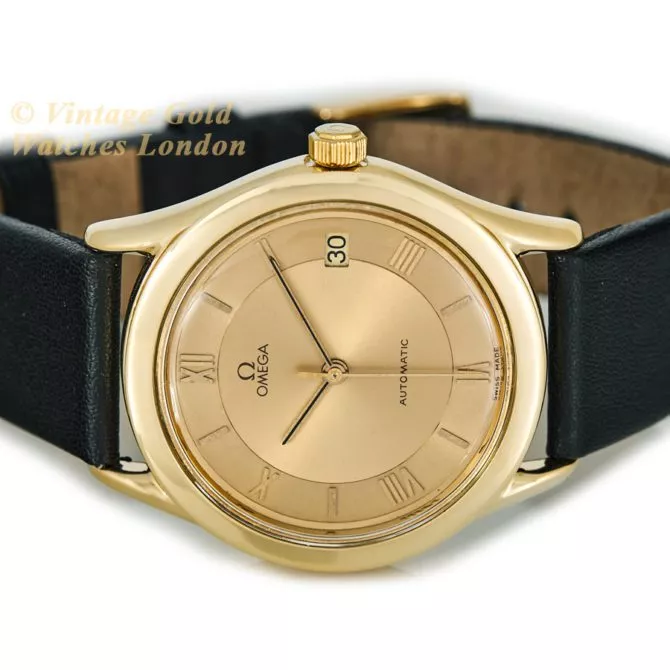 Omega Cal.2892-2 Automatic 18ct 1985 (27) (navigation)