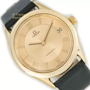 Omega Cal.2892-2 Automatic 18ct 1985 (42) (navigation)