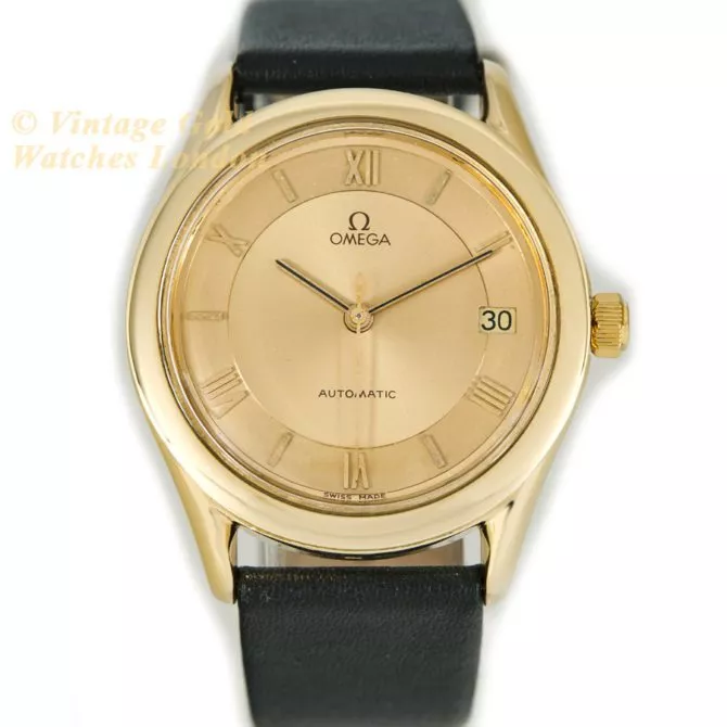 Omega Cal.2892-2 Automatic 18ct 1985 (21) (navigation)