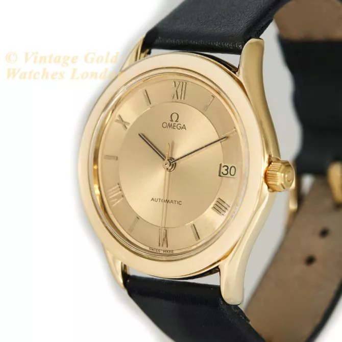 Omega Cal.2892-2 Automatic 18ct 1985 (23) (navigation)
