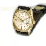 Rolex Oyster Perpetual Datejust 14ct 1958 mobile navigation (26)