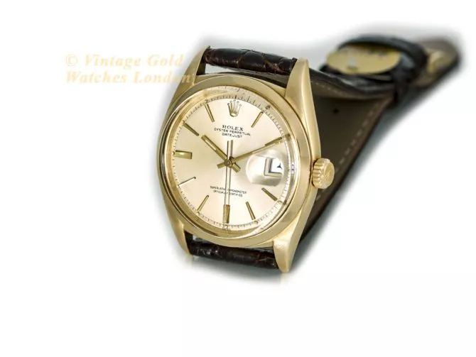 Rolex Oyster Perpetual Datejust 14ct 1958 (26)