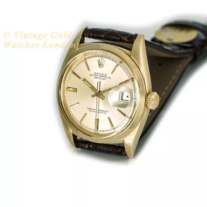 Rolex Oyster Perpetual Datejust 14ct 1958 (26) (navigation)