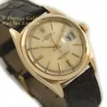Rolex Oyster Perpetual Datejust 14ct 1958 mobile navigation (18)