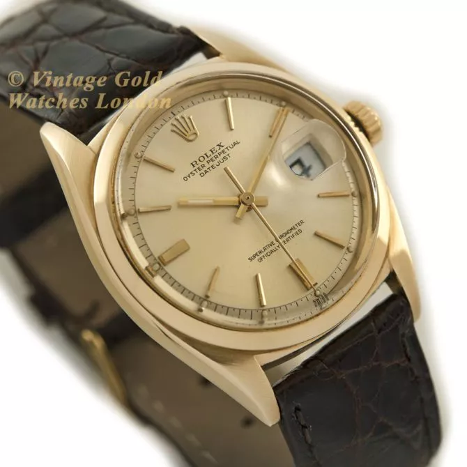 Rolex Oyster Perpetual Datejust 14ct 1958 (18) (navigation)