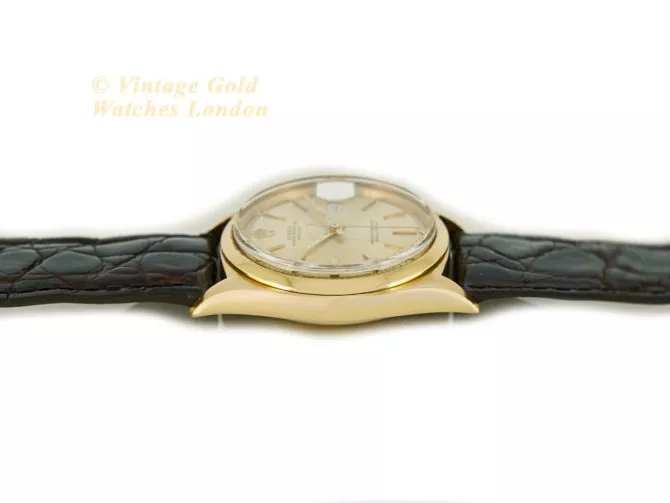 Rolex Oyster Perpetual Datejust 14ct 1958 (34)