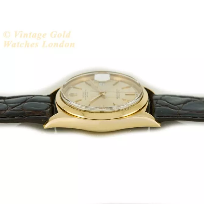 Rolex Oyster Perpetual Datejust 14ct 1958 (34) (navigation)