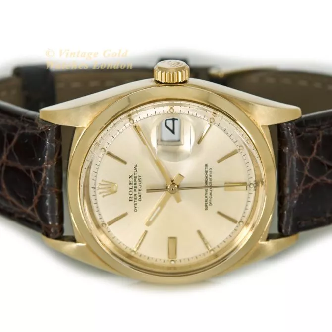 Rolex Oyster Perpetual Datejust 14ct 1958 (44)