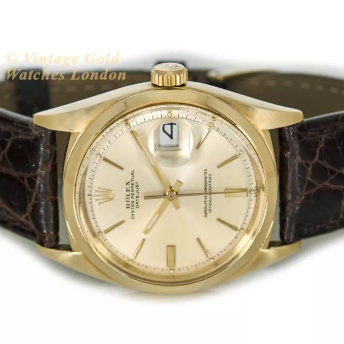 Rolex Oyster Perpetual Datejust 14ct 1958 (28) (navigation)