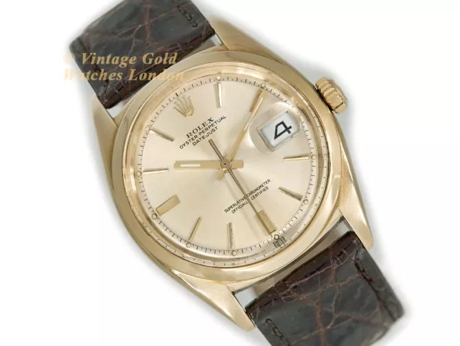 Rolex Oyster Perpetual Datejust 14ct 1958 (16)