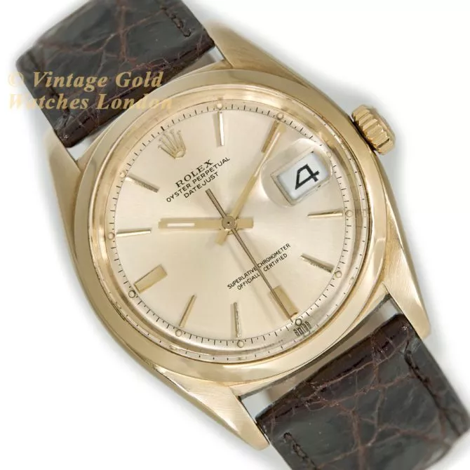 Rolex Oyster Perpetual Datejust 14ct 1958 (16) (navigation)