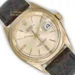 Rolex Oyster Perpetual Datejust 14ct 1958 mobile navigation (42)