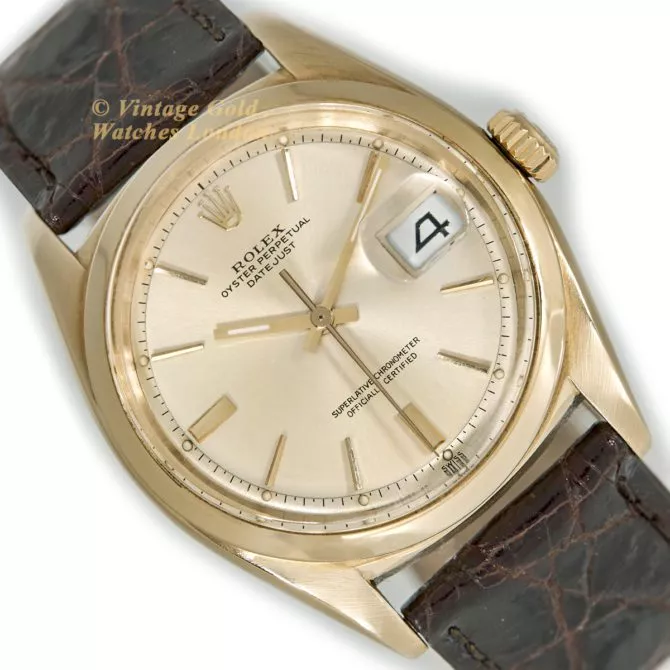 Rolex Oyster Perpetual Datejust 14ct 1958 (42)