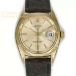 Rolex Oyster Perpetual Datejust 14ct 1958 mobile navigation (22)