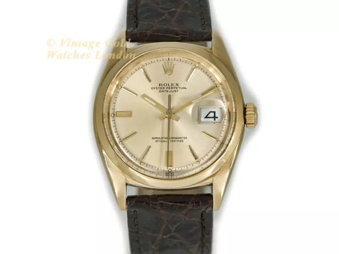 Rolex Oyster Perpetual Datejust 14ct 1958 (22)