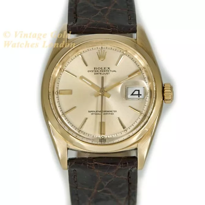 Rolex Oyster Perpetual Datejust 14ct 1958 (22) (navigation)