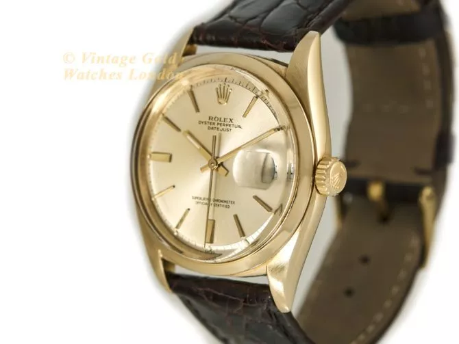 Rolex Oyster Perpetual Datejust 14ct 1958 (24)
