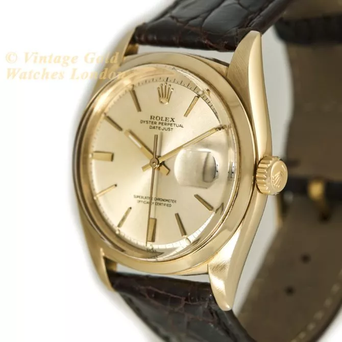 Rolex Oyster Perpetual Datejust 14ct 1958 (24) (navigation)