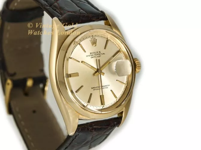 Rolex Oyster Perpetual Datejust 14ct 1958 (20)