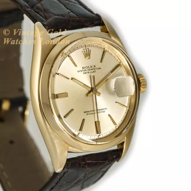 Rolex Oyster Perpetual Datejust 14ct 1958 (20) (navigation)