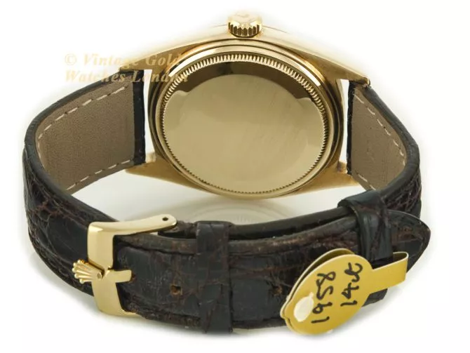 Rolex Oyster Perpetual Datejust 14ct 1958 (36)
