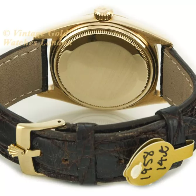 Rolex Oyster Perpetual Datejust 14ct 1958 (36) (navigation)