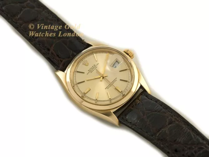 Rolex Oyster Perpetual Datejust 14ct 1958 (30)