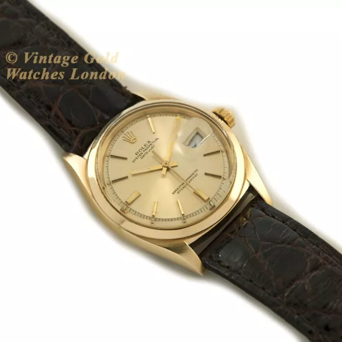 Rolex Oyster Perpetual Datejust 14ct 1958 (30) (navigation)