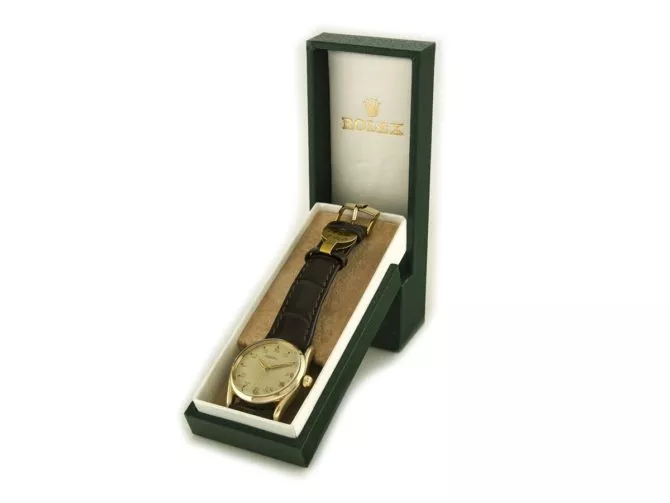 Rolex Oyster Perpetual ‘Eaton Century’ 14ct 1956 (15)
