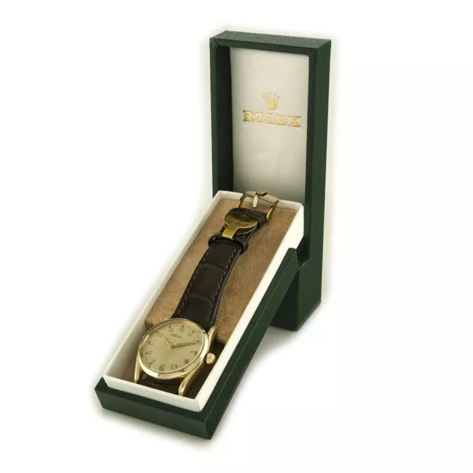 Rolex Oyster Perpetual ‘Eaton Century’ 14ct 1956 (15) (navigation)