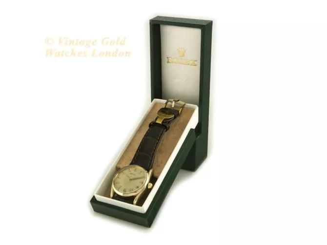 Rolex Oyster Perpetual ‘Eaton Century’ 14ct 1956 (38)