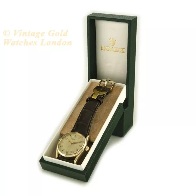 Rolex Oyster Perpetual ‘Eaton Century’ 14ct 1956 (38) (navigation)