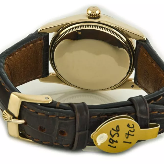 Rolex Oyster Perpetual ‘Eaton Century’ 14ct 1956 (1) (navigation)