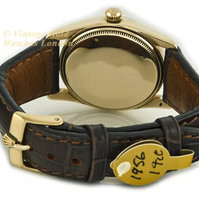 Rolex Oyster Perpetual ‘Eaton Century’ 14ct 1956 (36) (navigation)