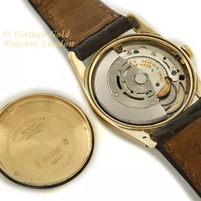 Rolex Oyster Perpetual ‘Eaton Century’ 14ct 1956 (40) (navigation)