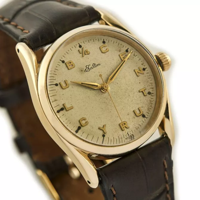 Rolex Oyster Perpetual ‘Eaton Century’ 14ct 1956 (14) (navigation)