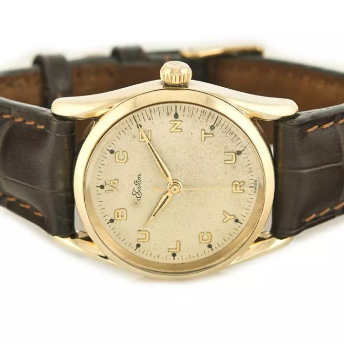 Rolex Oyster Perpetual ‘Eaton Century’ 14ct 1956 (3) (navigation)