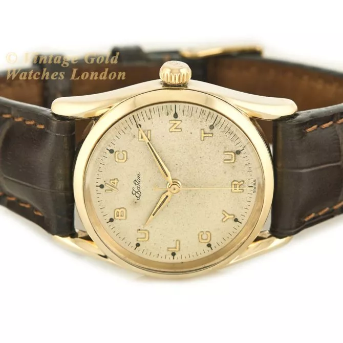 Rolex Oyster Perpetual ‘Eaton Century’ 14ct 1956 (28) (navigation)