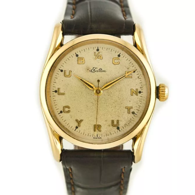 Rolex Oyster Perpetual ‘Eaton Century’ 14ct 1956 (6) (navigation)