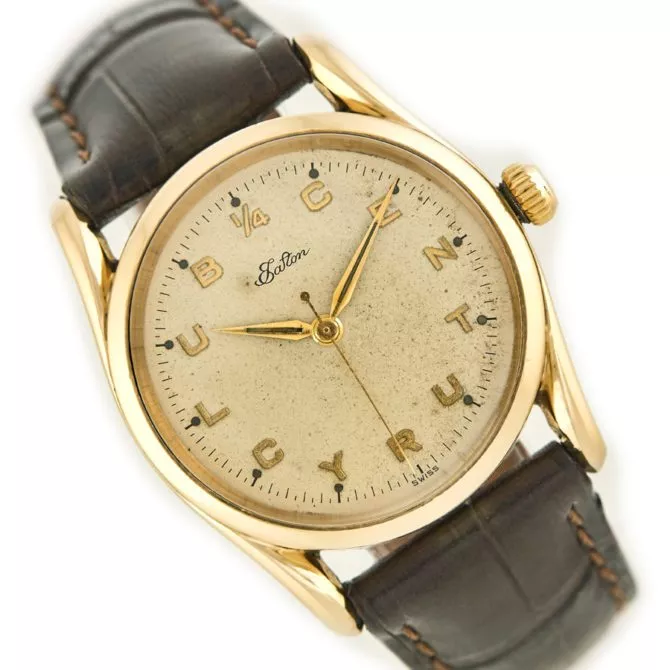Rolex Oyster Perpetual ‘Eaton Century’ 14ct 1956 (4) (navigation)