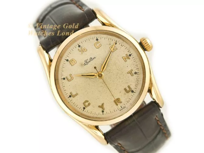 Rolex Oyster Perpetual ‘Eaton Century’ 14ct 1956 (16)