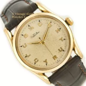 Rolex Oyster Perpetual ‘Eaton Century’ 14ct 1956 (42) (navigation)