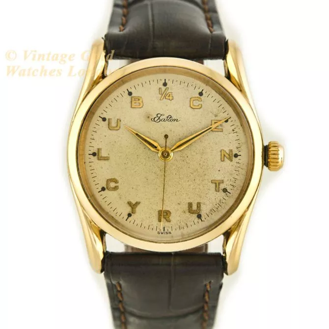 Rolex Oyster Perpetual ‘Eaton Century’ 14ct 1956 (22) (navigation)