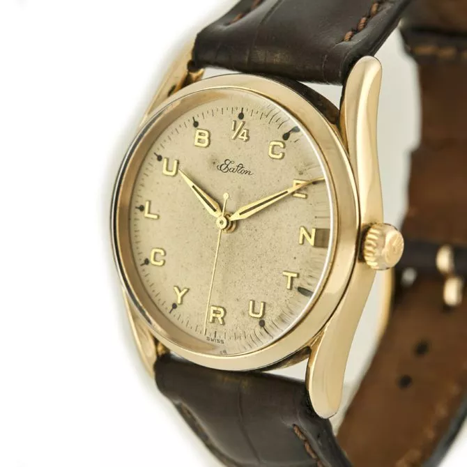 Rolex Oyster Perpetual ‘Eaton Century’ 14ct 1956 (7) (navigation)