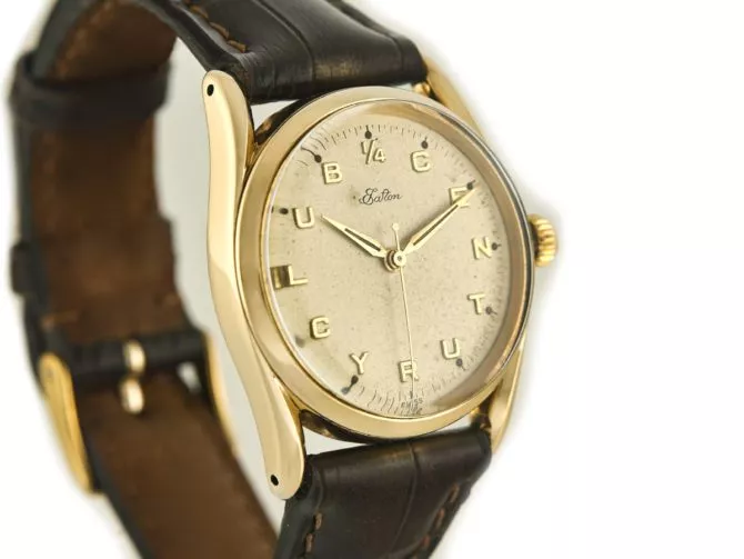 Rolex Oyster Perpetual ‘Eaton Century’ 14ct 1956 (8)