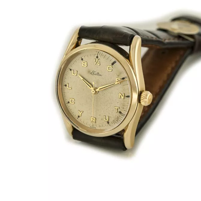 Rolex Oyster Perpetual ‘Eaton Century’ 14ct 1956 (9) (navigation)