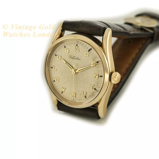 Rolex Oyster Perpetual ‘Eaton Century’ 14ct 1956 (26) (navigation)