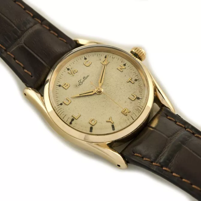 Rolex Oyster Perpetual ‘Eaton Century’ 14ct 1956 (12) (navigation)