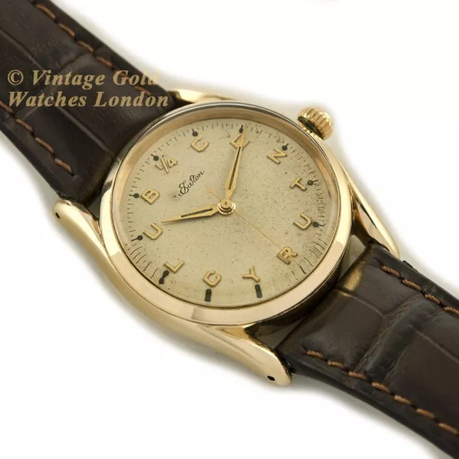 Rolex Oyster Perpetual ‘Eaton Century’ 14ct 1956 (30) (navigation)